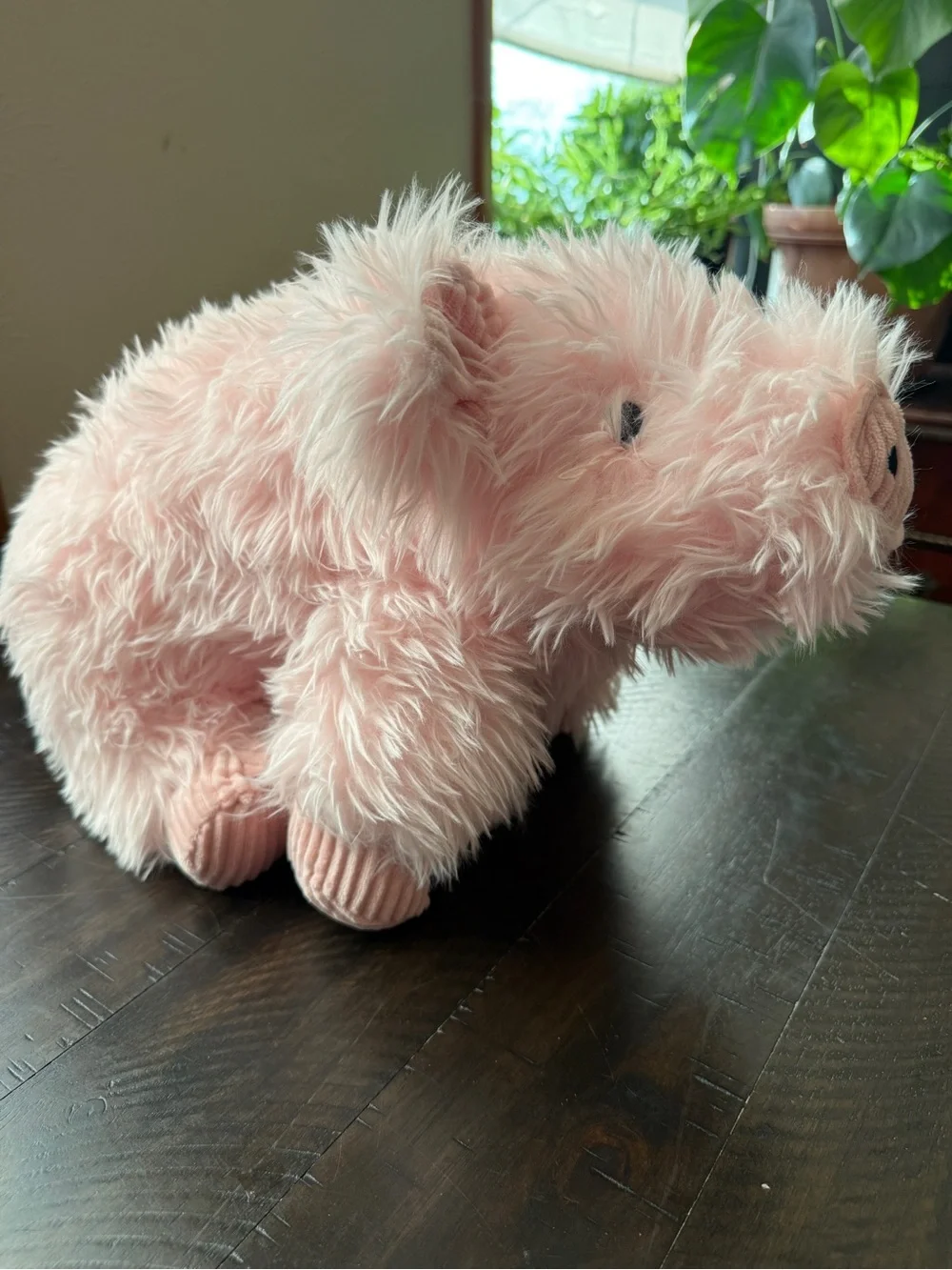 NWT Plush Light Pink Pig toy Soft and Cuddly